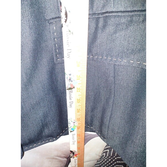 Kasper Blazer Womens 18 Lined Single Breated Crest Buttons, Stitching Detailing - Picture 11 of 11